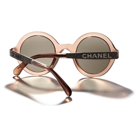 chanel round sunglasses uk|round sunglasses a71482x0212355.